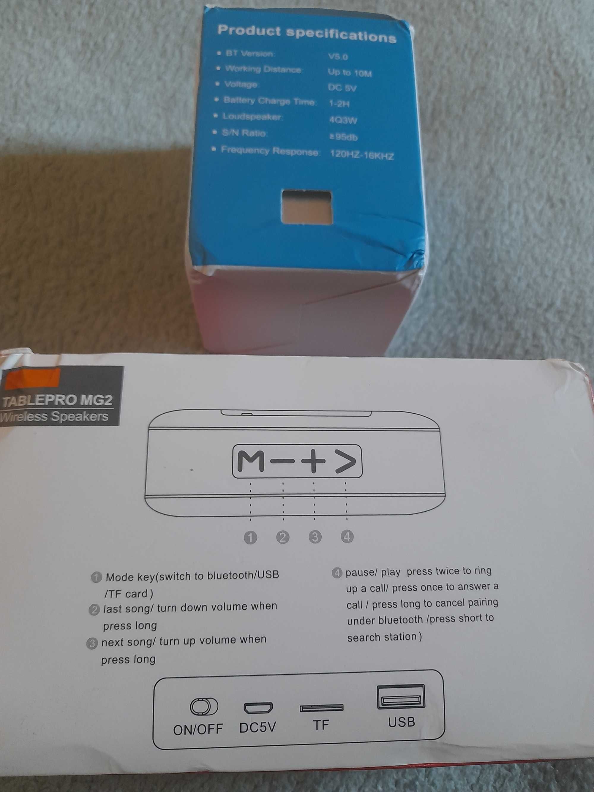 Bluetooth динамик USB micro cart