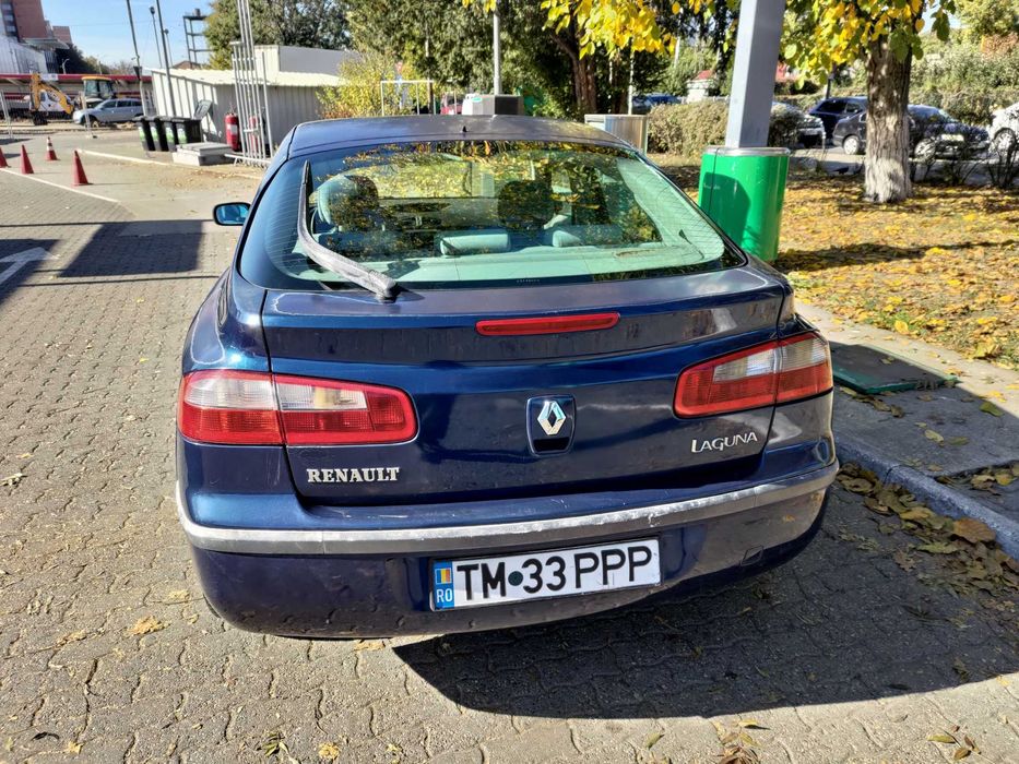 Renault Laguna II, 1.9dci, 2001, 120CP