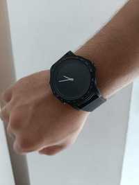 Ceas Smartwatch Negru (Traditional pointer)