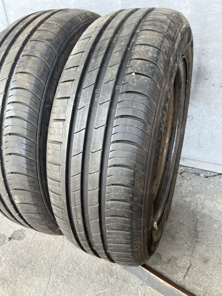 2 бр. летни гуми 185/60/15 Hankook DOT 1319 6 mm