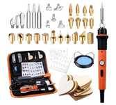 Set letcon Preciva 947 ciocan lipit electronice si gravaj pe lemn