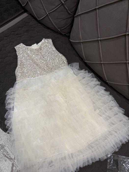 Новое платье пышное