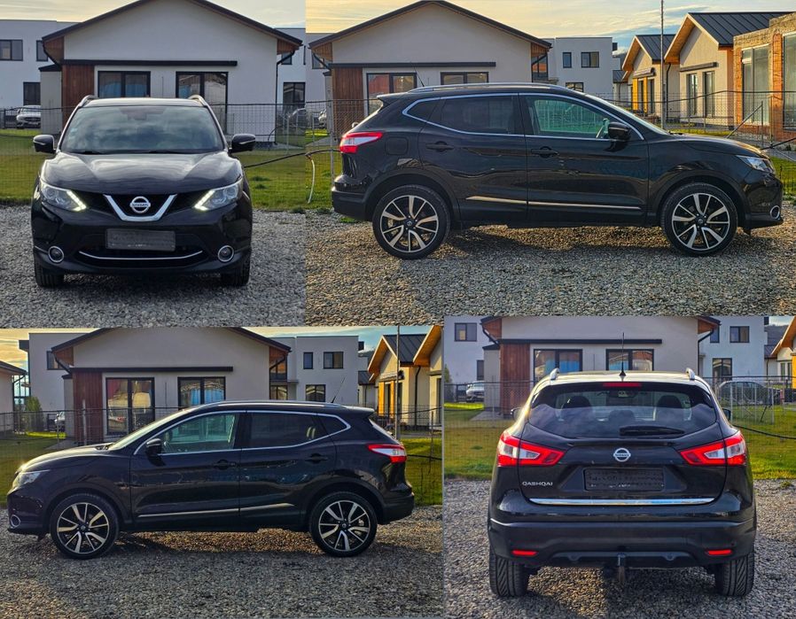Nissan Qashqai Tekna 2014 4x4 1.6DCI 130CP/camere 360°/panoramic