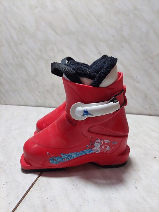 Clapari ski schi Salomon pt copii mondo 17,5 corespunde mărimii 27