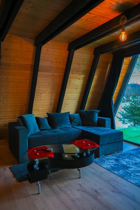 Cabana A-frame de închiriat