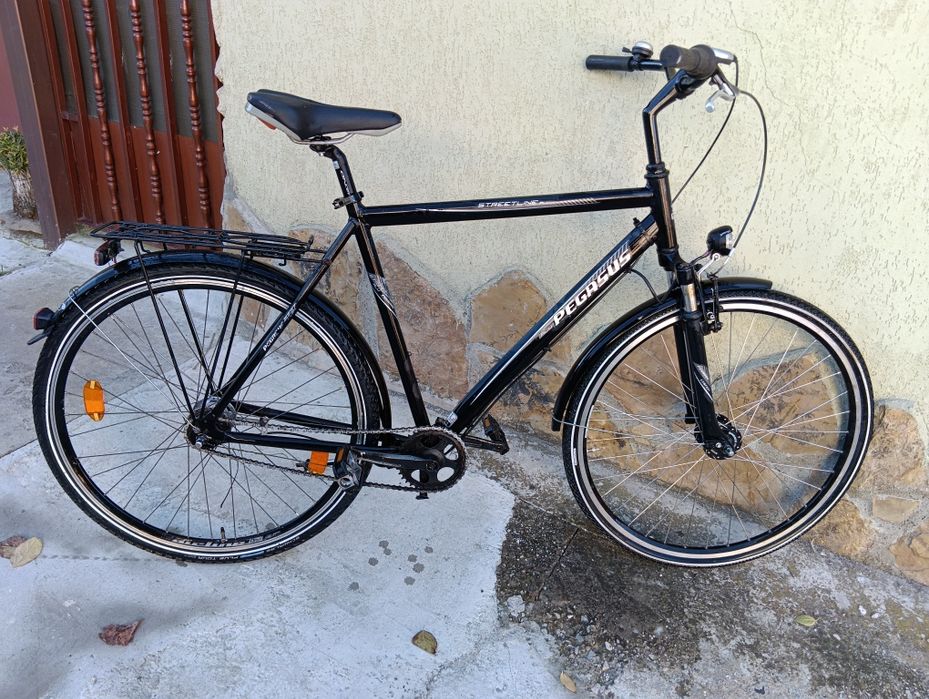 Мъжки градски Алуминиев Велосипед 28 цола!