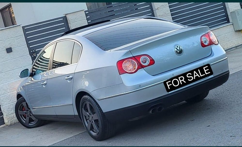 VW PASSAT B6 2.0 bmp