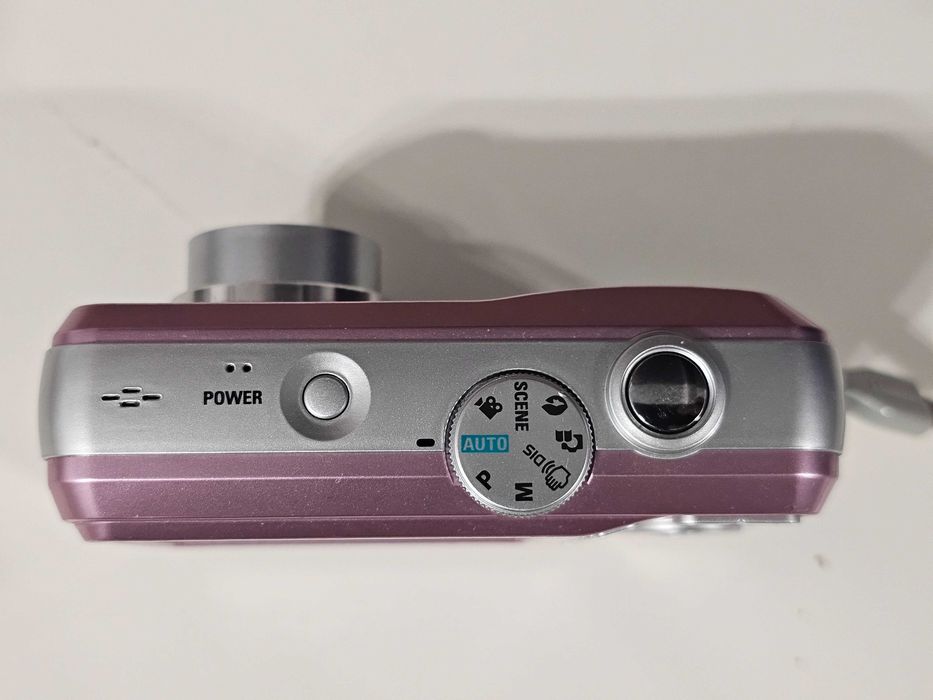 Aparat foto digital compact Samsung S760 Roz Y2K 7.2MP 3xZoom