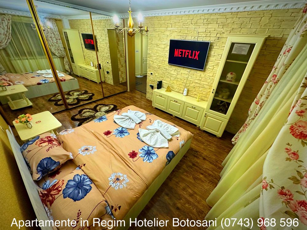 Cazari regim hotelier Botosani Diverse apartamente cu 2-3 si 4 camere
