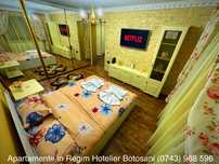 Cazari regim hotelier Botosani Diverse apartamente cu 2-3 si 4 camere