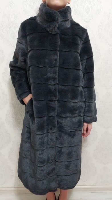 Продам эко шуба новый