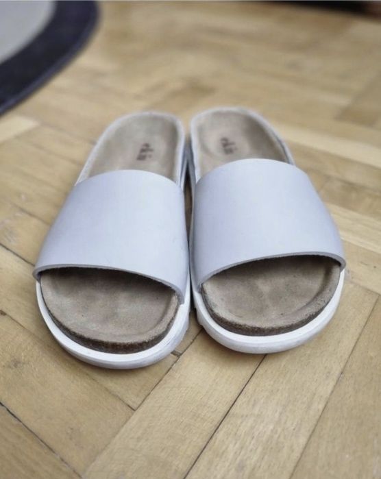 Sandale lux, Papuci dama EKN Palm Sandal, Pluta + Vibram - 37