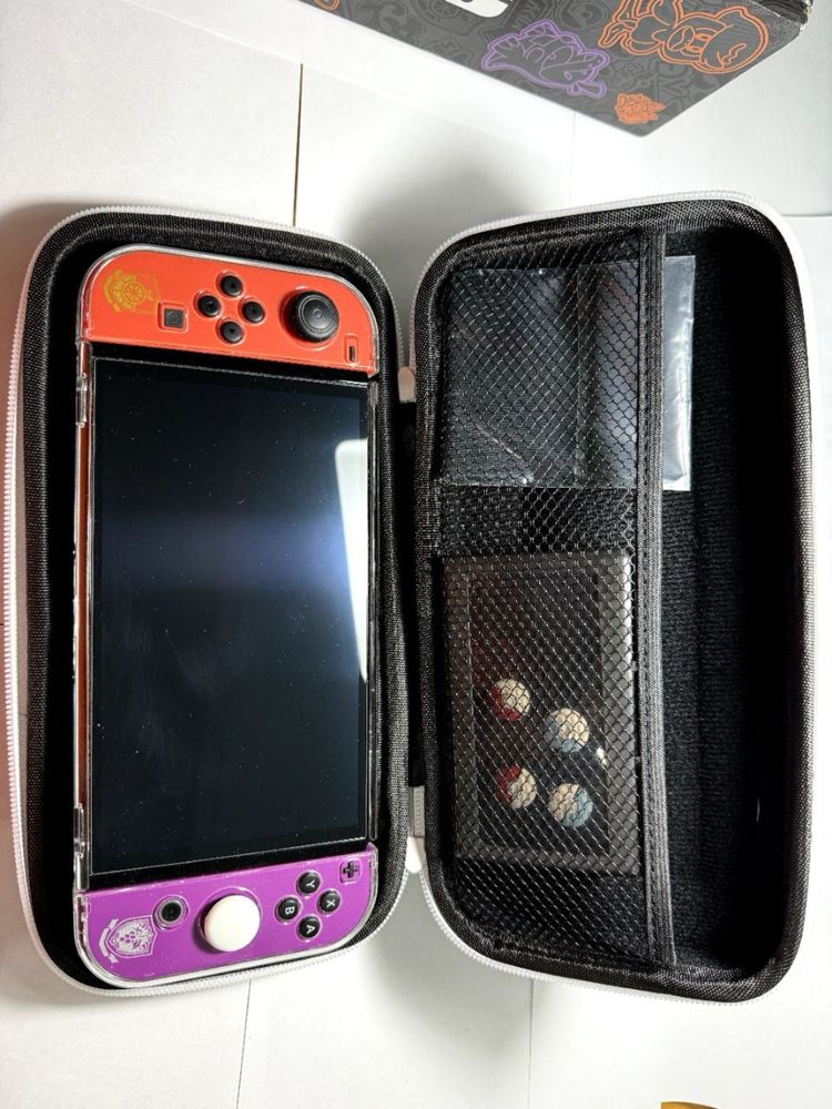 Nintendo Switch Oled  256 ГБ чипированная