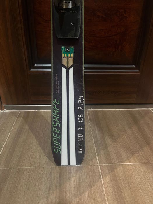 Ски HEAD MAGNUM L 163  R 12.4