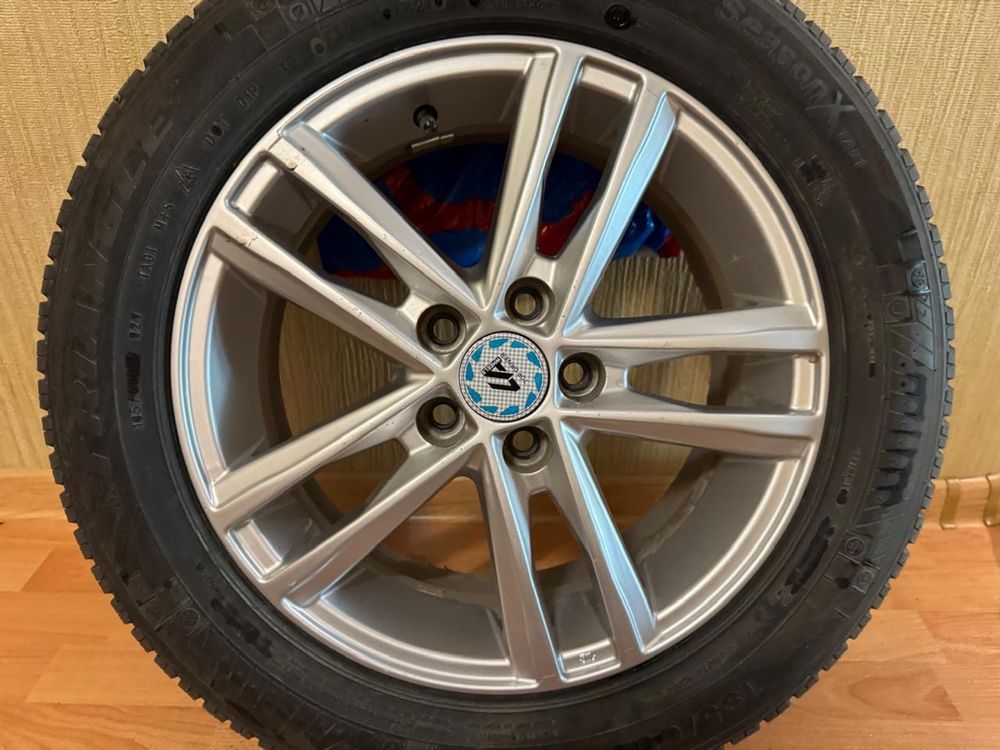 Диски с всесезонными шинами 195/60/R15
