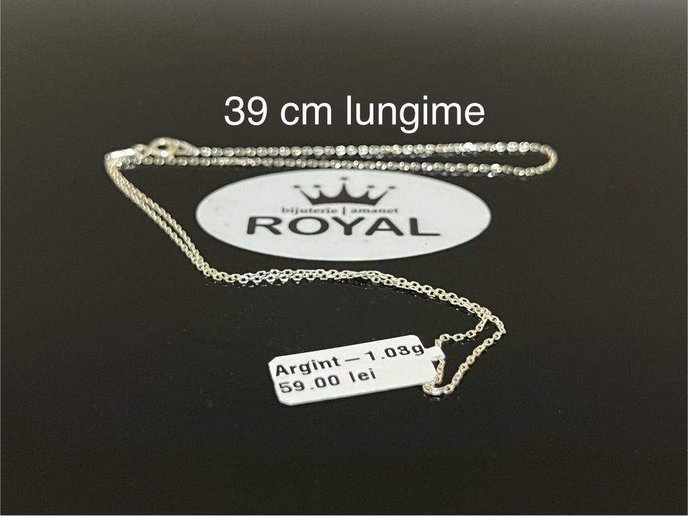 Bijuteria Royal CB : Lant argint 925 / 31734