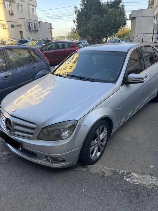Mercedes c 200 automat