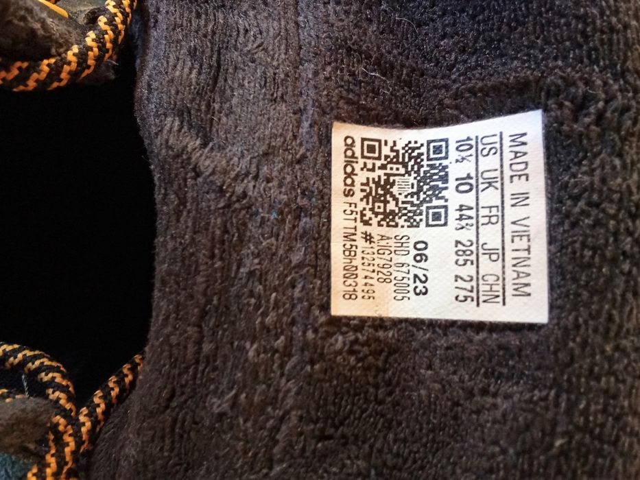 Зимни маратонки Adidas 44