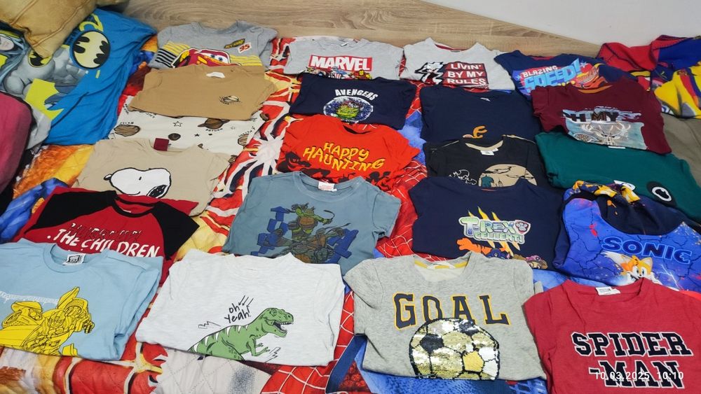 Дрехи за момче размер 128