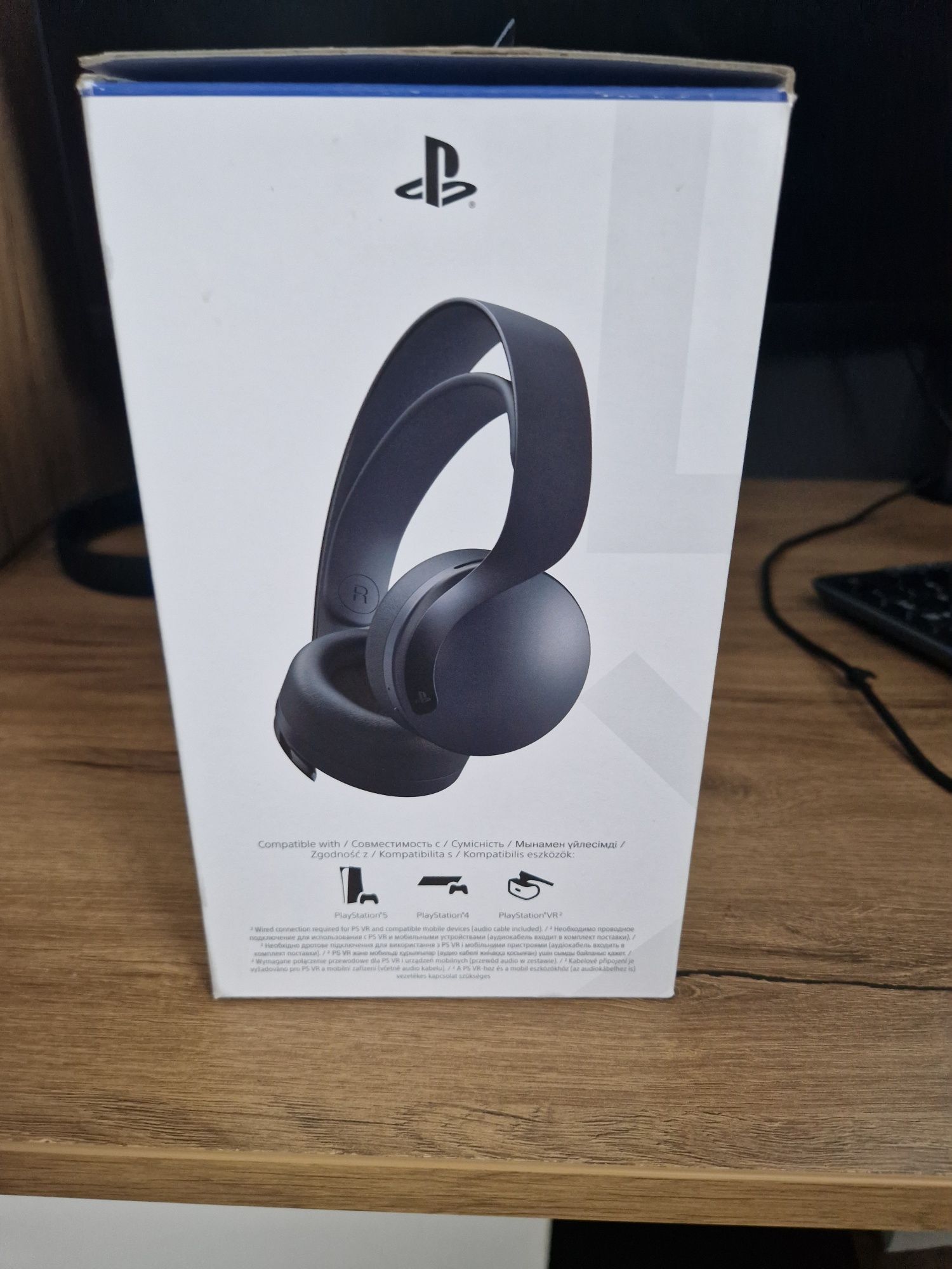 Vand Sony Pulse 3D wireless PS5,  PS4