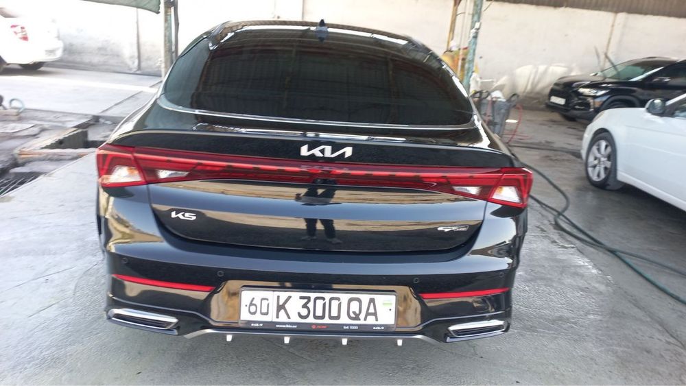 Kia K5 2023 Propan