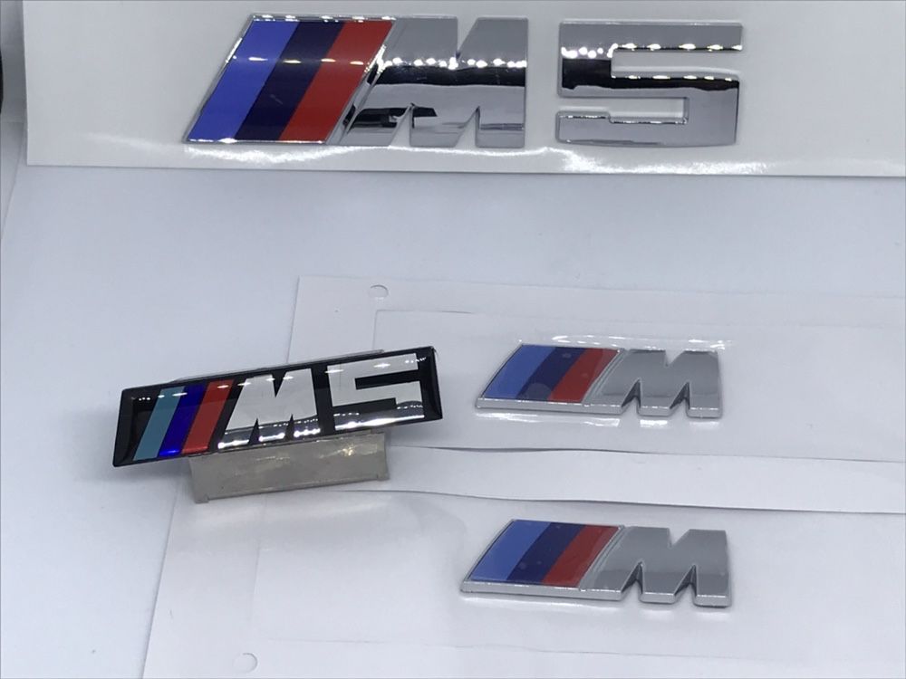 Set Embleme BMW M5 g30