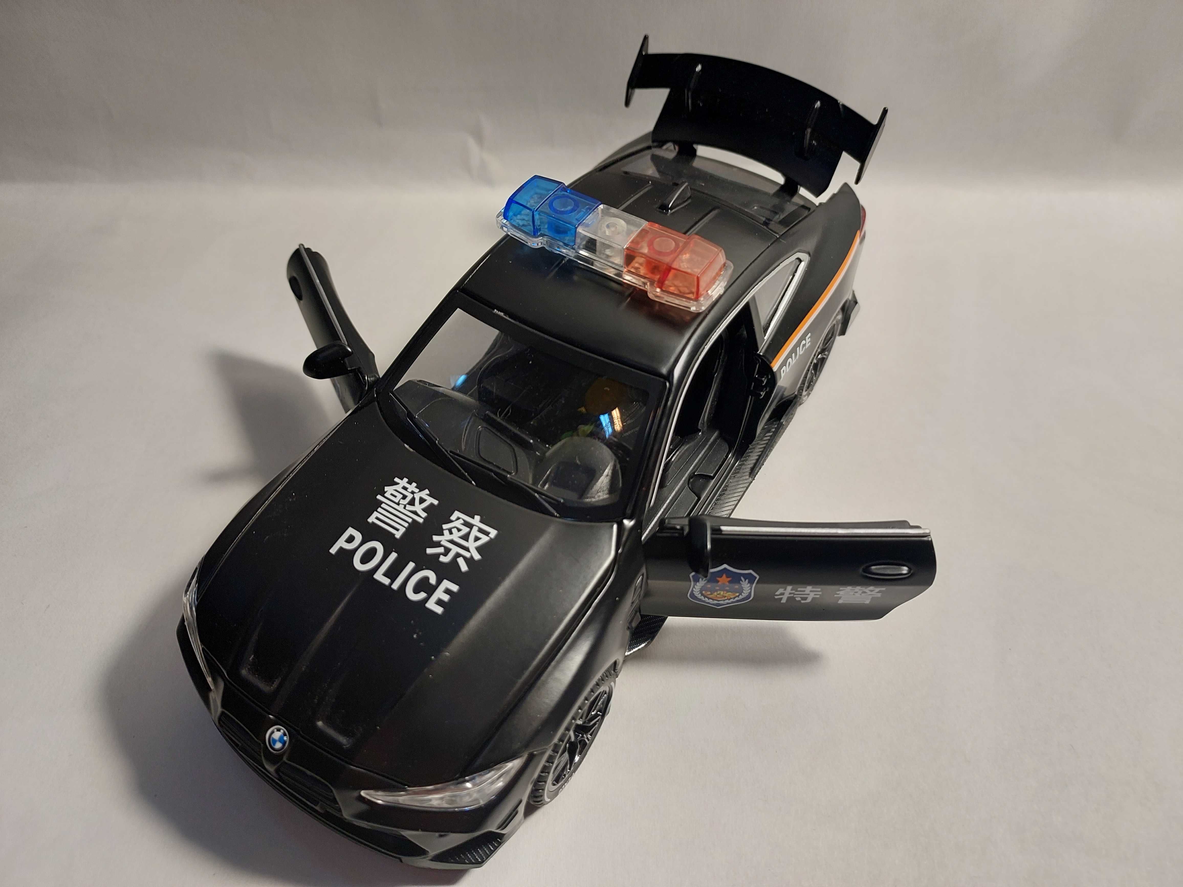 Macheta BMW m4 Police