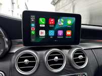 Apple Carplay & Android Auto Mercedes C Class w205 & GLC x253 c253