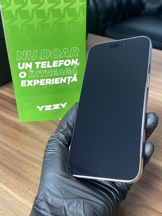 iPhone 15 Pro Max / 256 GB / Sănătate baterie 100% / Ca nou