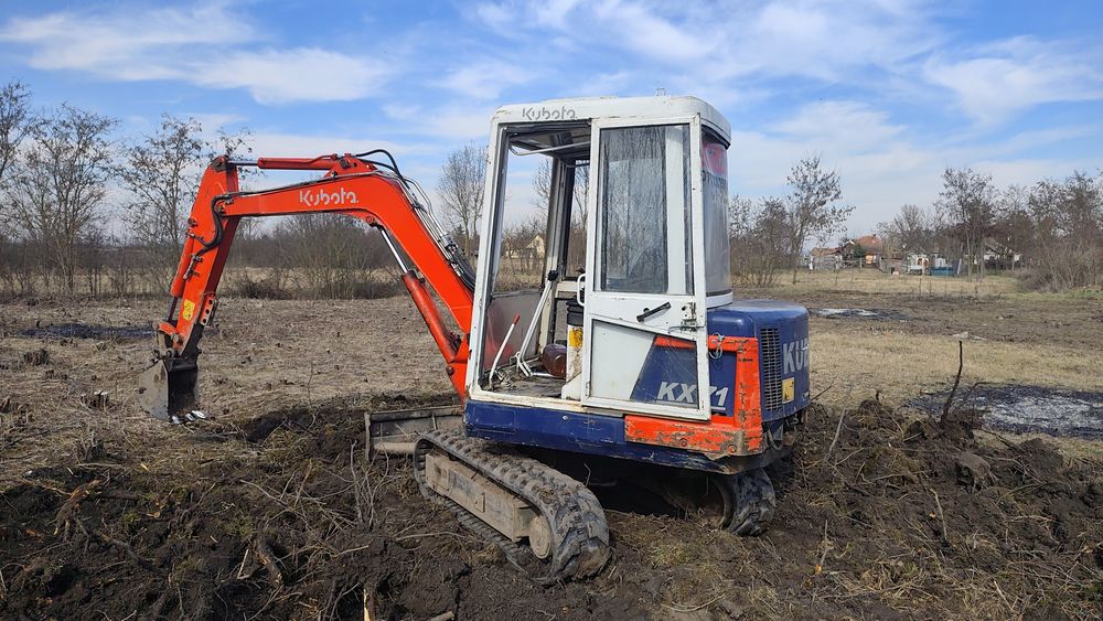 De vânzare Kubota mini excavator 2,8T