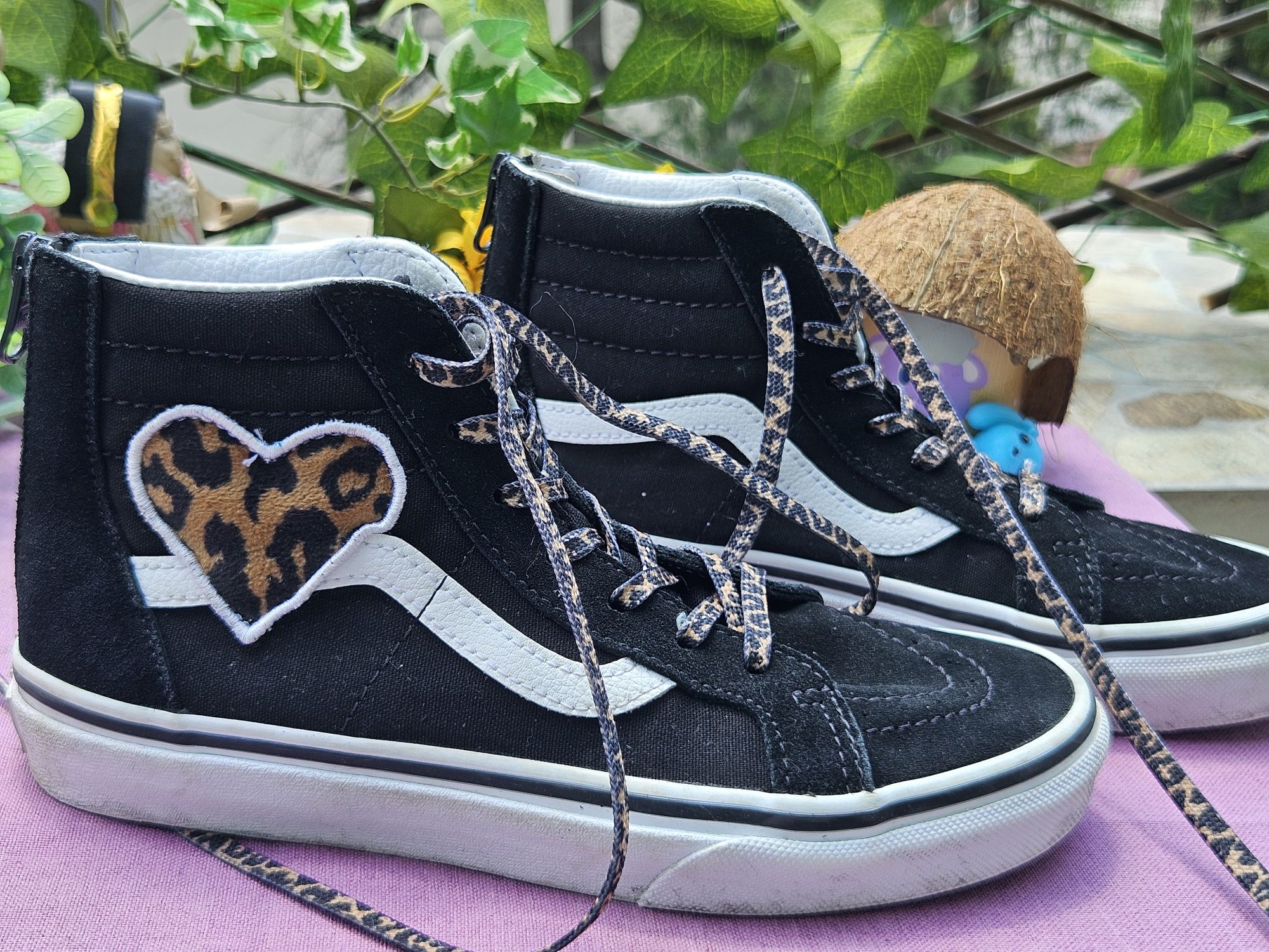 Vans Sk8-Hi Zip V кецове N34