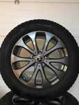 Jante NOI 18 ORIGINALE Mercedes GLC iarna 235/60/18 Gle Glk GL COUPE