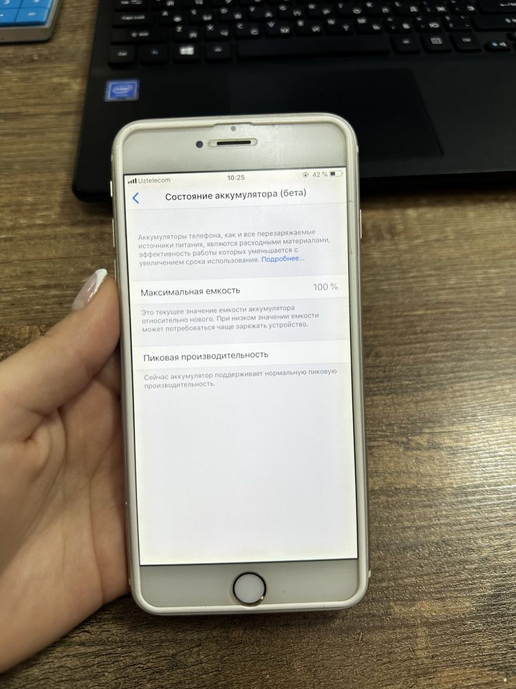 Apple iphone 6+ 64 gb 100% аккамулятор