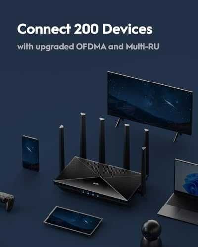 Нов Cudy BE11000 WiFi 7 рутер – 4×2.5G порта, 11000 Mbps, Mesh, VPN