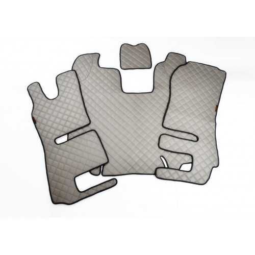 Kожени стелки за Скания SCANIA R 2013-2016г. /АВТ. СКОРОСТИ/ , 6 цвята