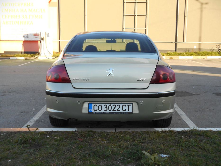 Peugeot 407 2.2i 16V * ГАЗ *