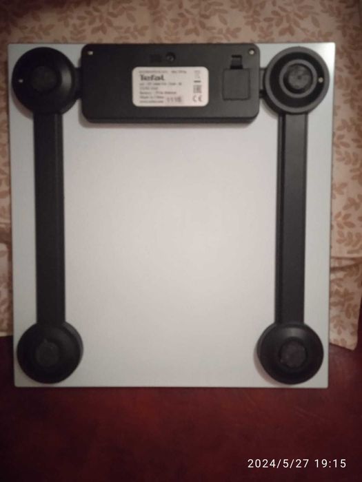 Cantar de baie digital, marca Tefal