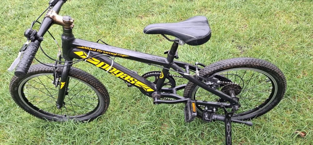 Bicicleta copii 20, Pegas