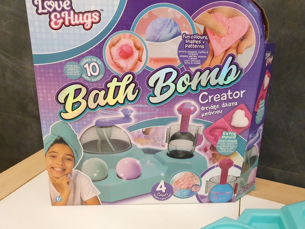 Joc copii Bath bomb