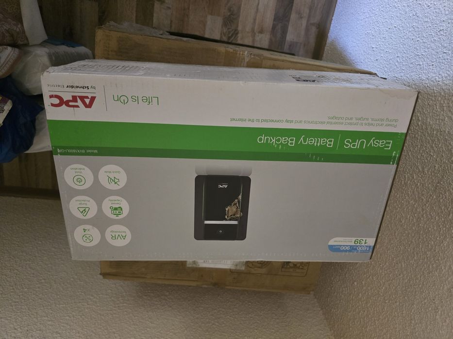 Ups Apc BVX1600LI-GR