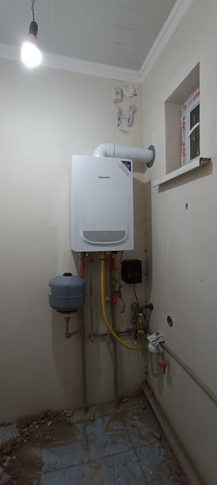 Подключение природного газа в Дом