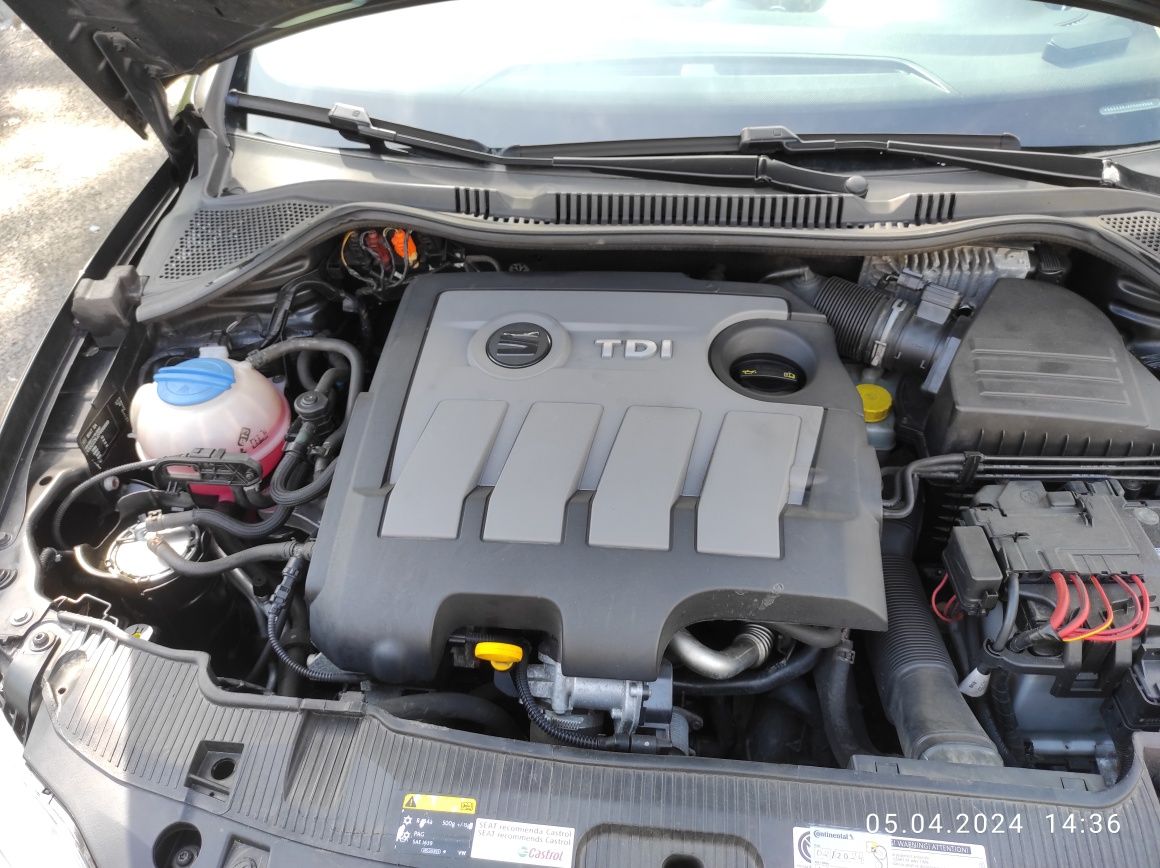 Seat 8biza an 2015, motor 1.6 diesel