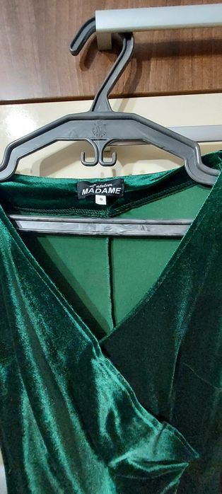 Rochie de catifea subtire mar S