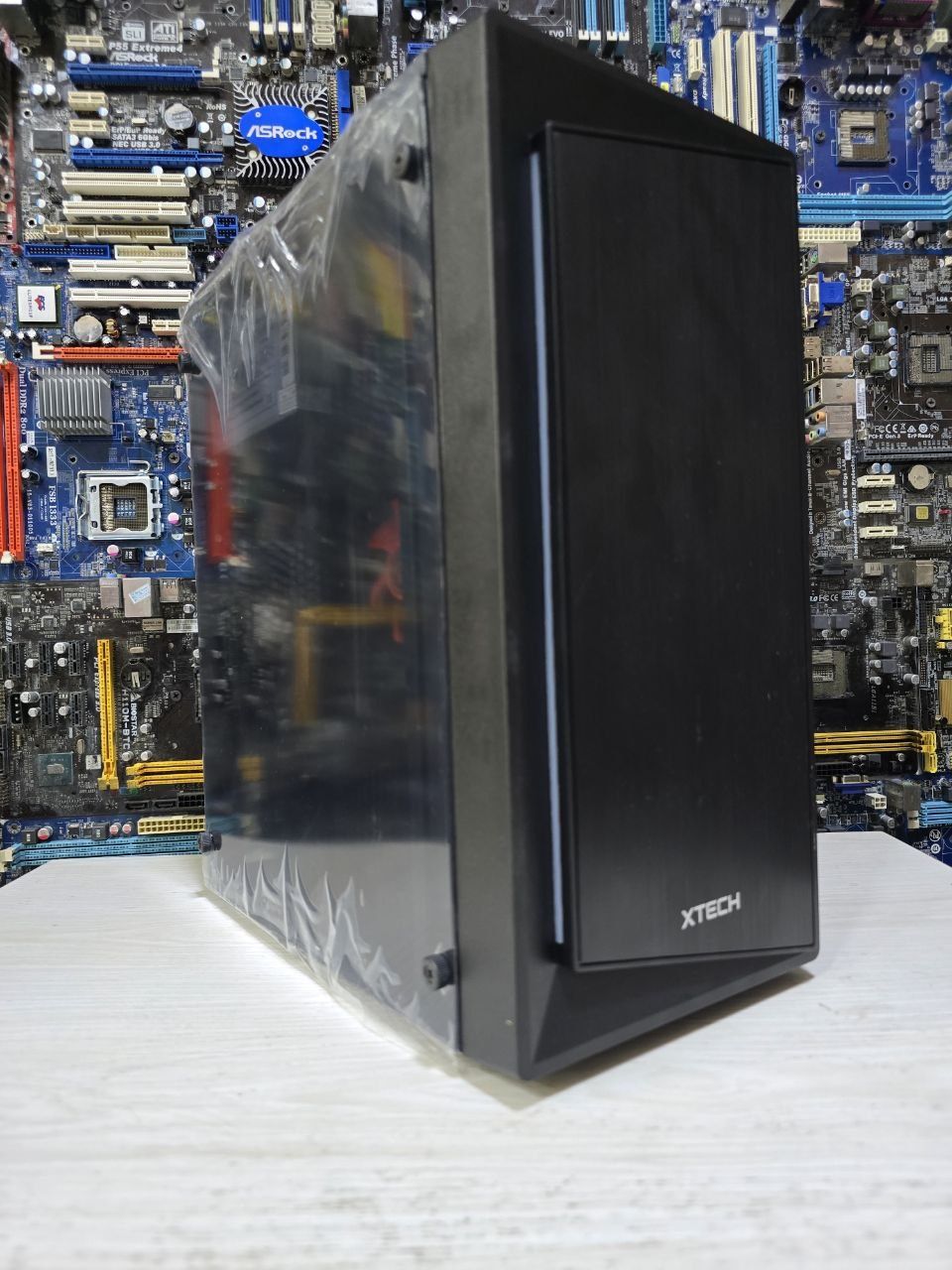 Компьютер xeon 2680v3 12/24 ядер  для любых задач