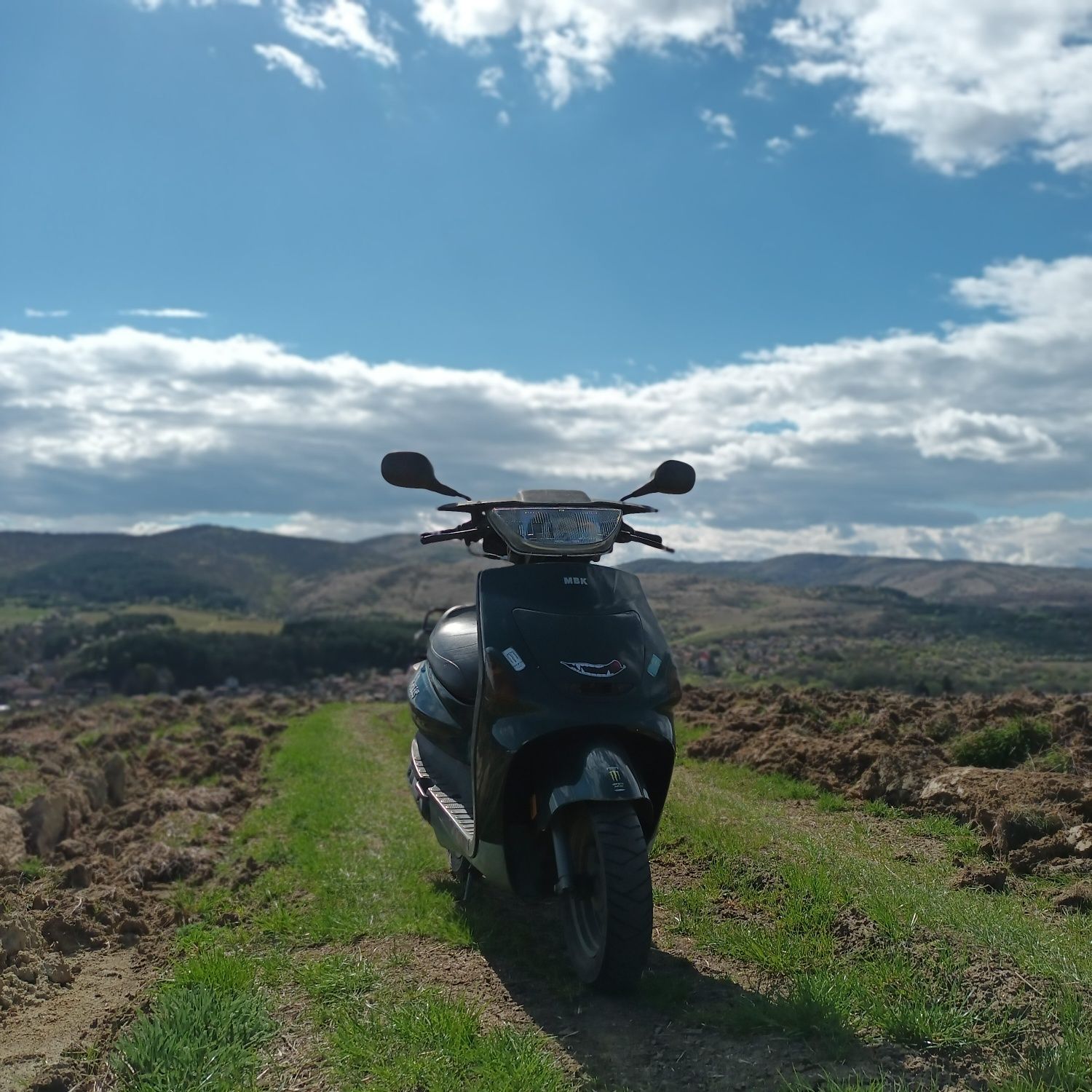 Yamaha zest 49 кубика