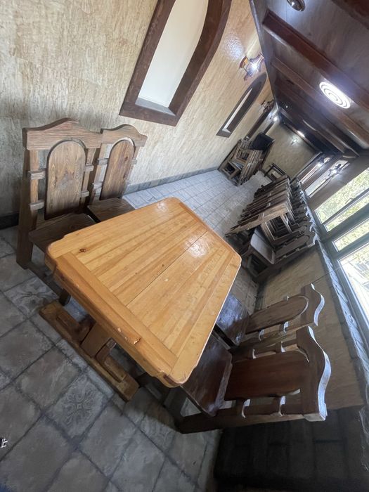 Стол и Стулья для Кафе