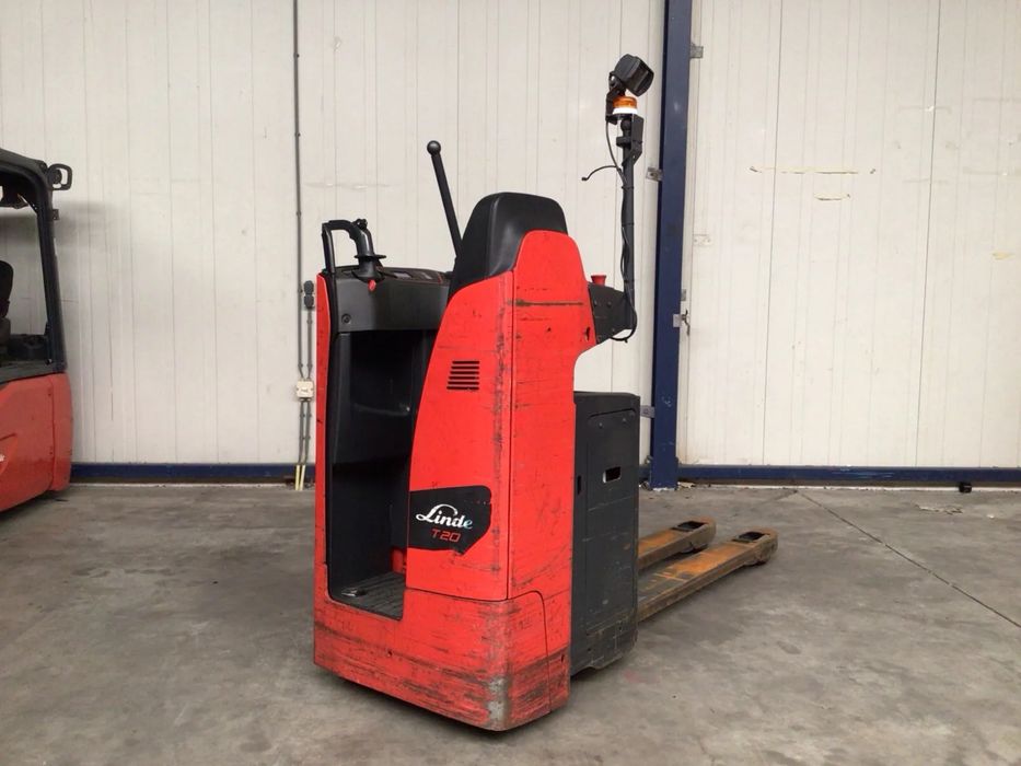 Електрическа палетна количка Linde T20S