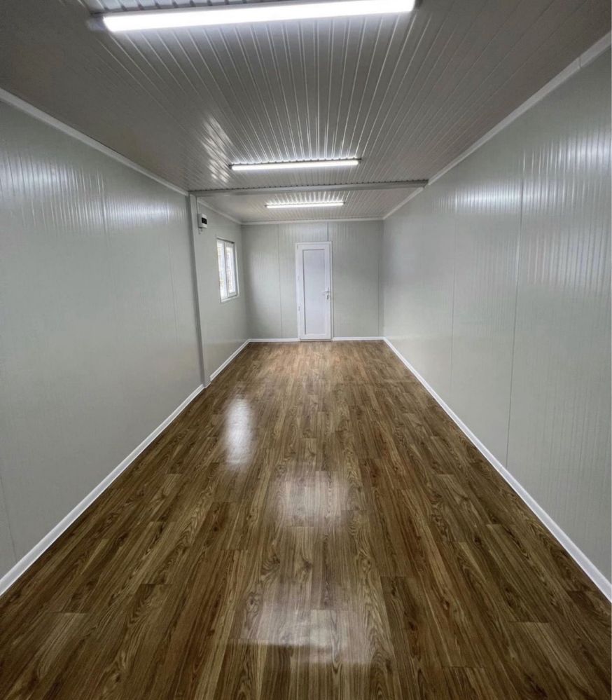 Vand container modular