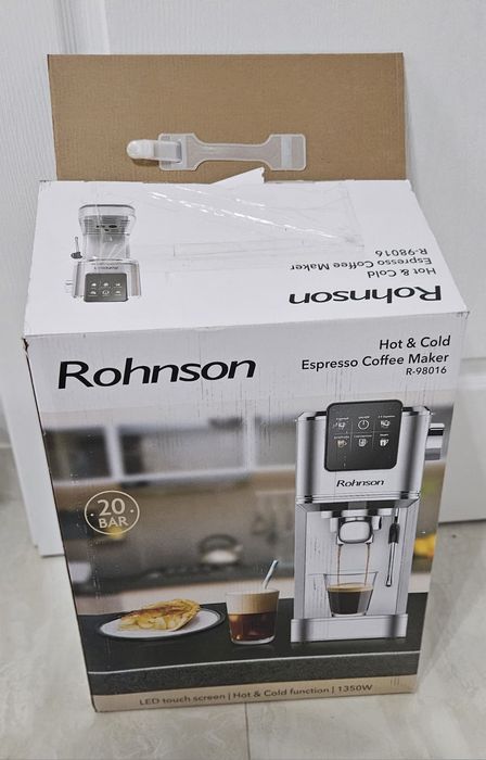 Vand espressor manual Rohnson R98016