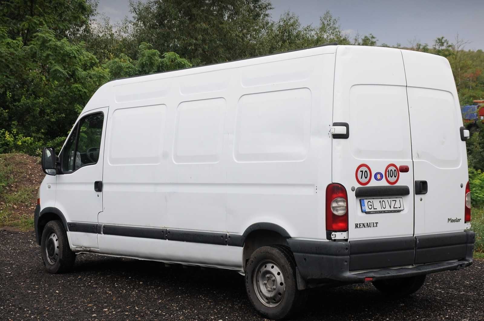 Renault Master 2.5 120 cp